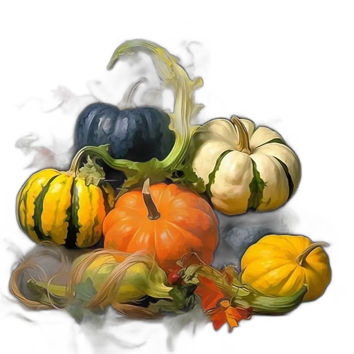 food, photorealistic, oil painting, watercolor transparent PNG cut-out