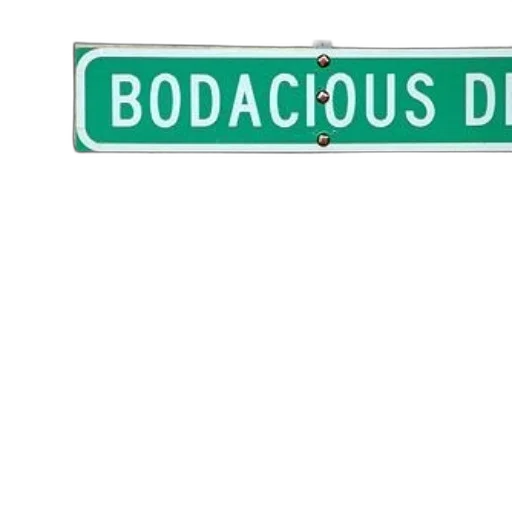 humorous, street, sign, reads transparent PNG cut-out