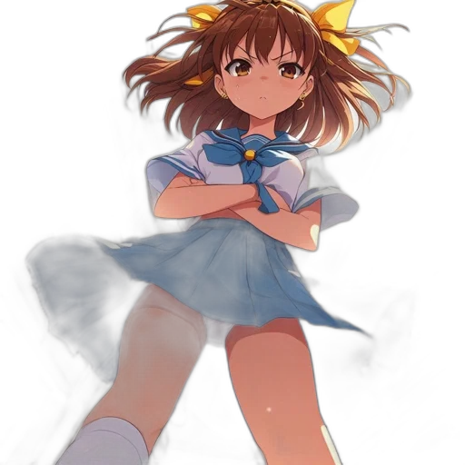 dress, staff, weapon, crown transparent PNG cut-out