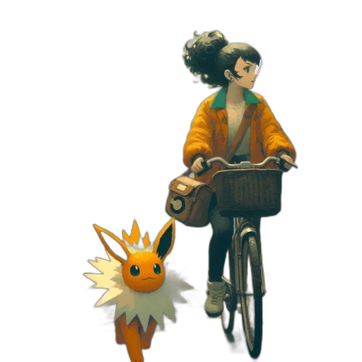 creature, staff, animal, concept art transparent PNG cut-out