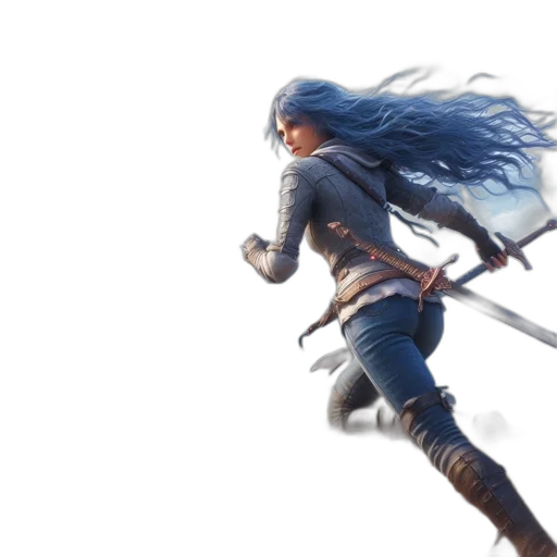 sword, weapon, concept art, fantasy art transparent PNG cut-out