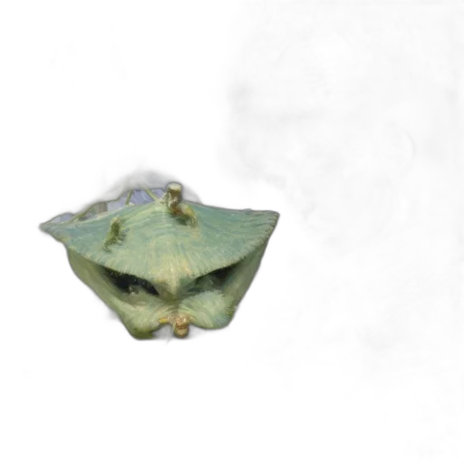 mask, creature, face, dragon transparent PNG cut-out