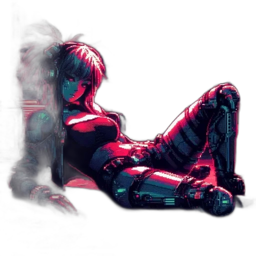 robot, mask, cyberpunk, concept art transparent PNG cut-out