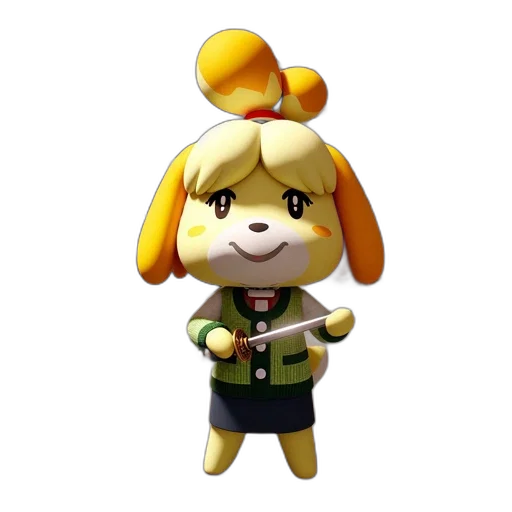 staff, animal, hat, weapon transparent PNG cut-out