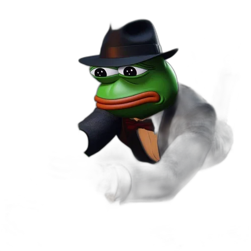 hat, animal, creature, staff transparent PNG cut-out