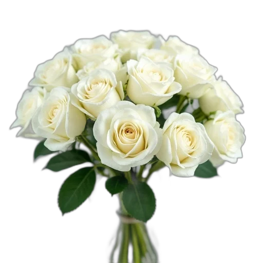 flower, crown, photorealistic, 3d render transparent PNG cut-out