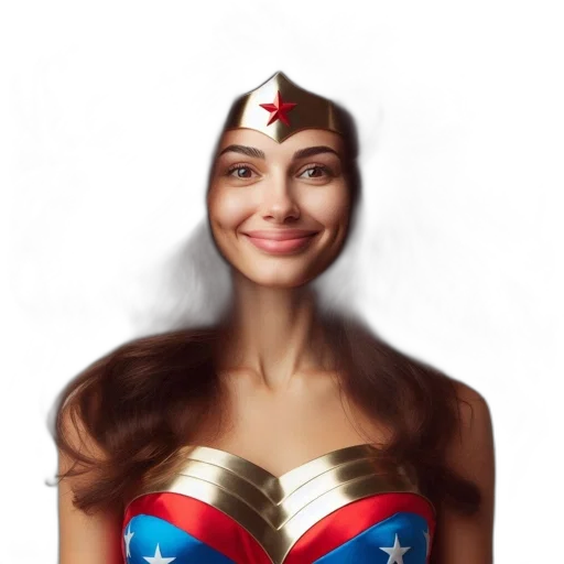 face, crown, mask, dress transparent PNG cut-out