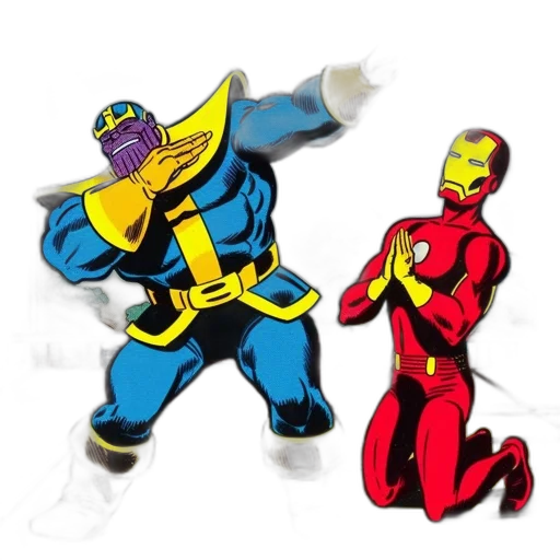 comic book art, concept art, 3d render, cartoon transparent PNG cut-out