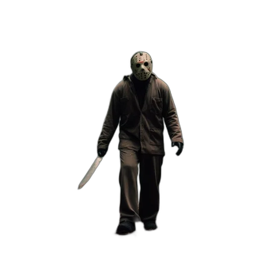 staff, mask, jacket, creature transparent PNG cut-out