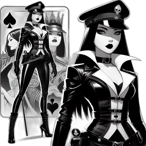comic book art, concept art, cartoon, fantasy art transparent PNG cut-out