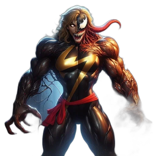 comic book art, concept art, fantasy art, formidable transparent PNG cut-out