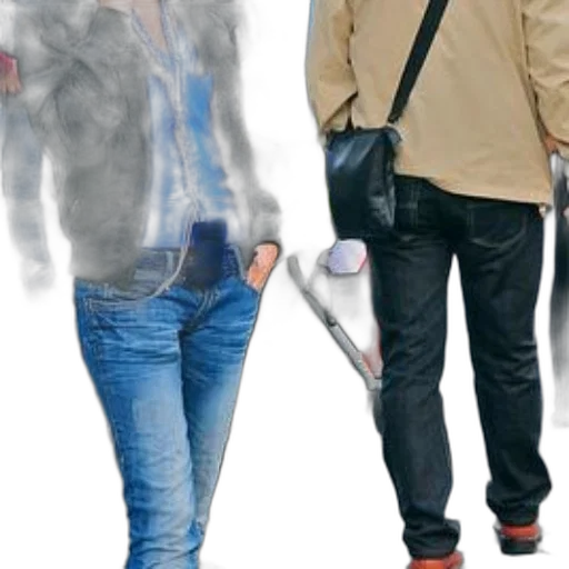jacket, staff, mask, concept art transparent PNG cut-out