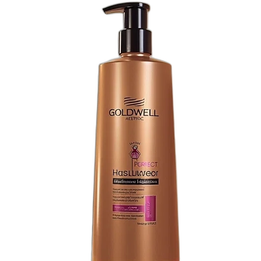 bottle, goldwell, blondes, highlights transparent PNG cut-out