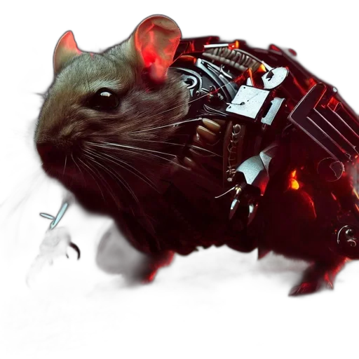 animal, weapon, creature, robot transparent PNG cut-out