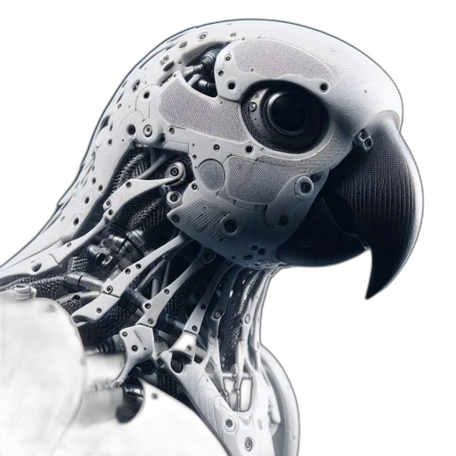 robot, mask, animal, face transparent PNG cut-out