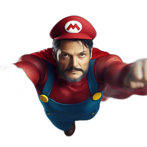 face, animal, weapon, staff transparent PNG cut-out