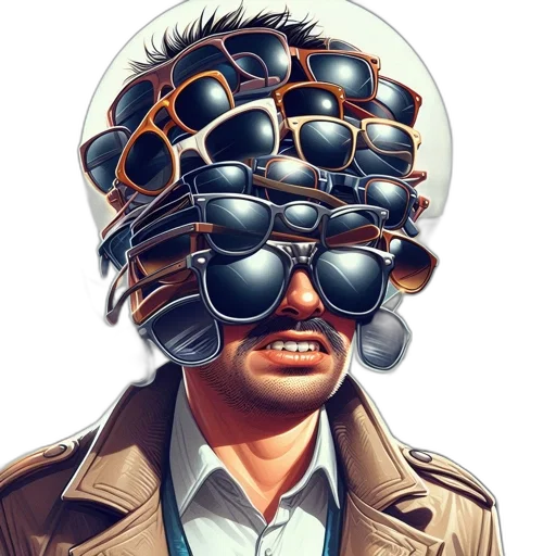 mask, face, hat, jacket transparent PNG cut-out