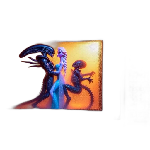 dragon, creature, robot, concept art transparent PNG cut-out