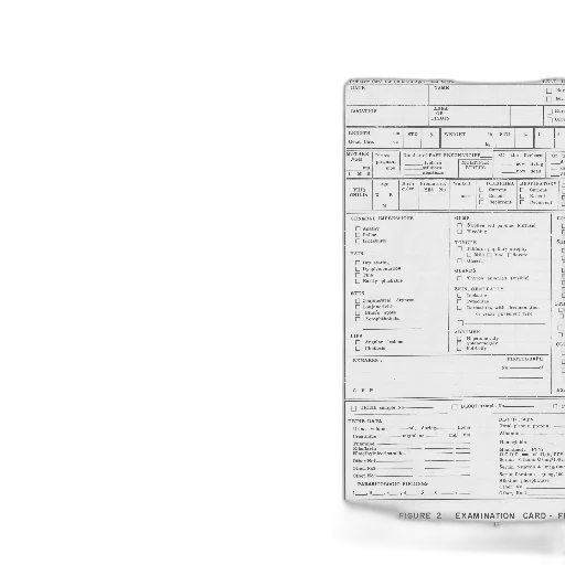 staff, document, titled, examination transparent PNG cut-out