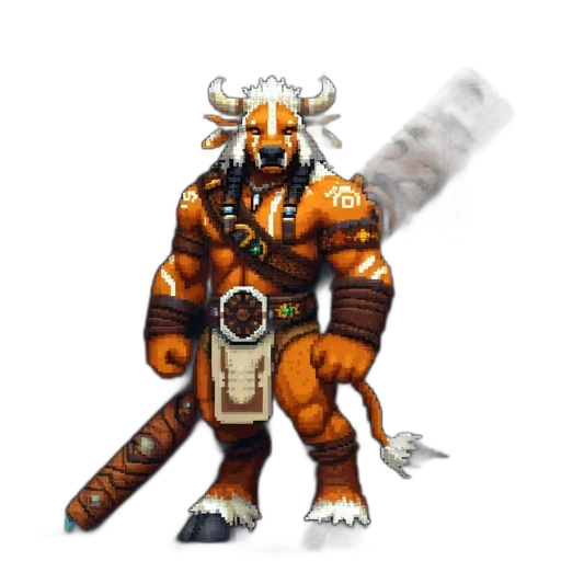 creature, animal, staff, robot transparent PNG cut-out