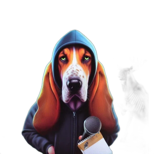 jacket, animal, staff, concept art transparent PNG cut-out