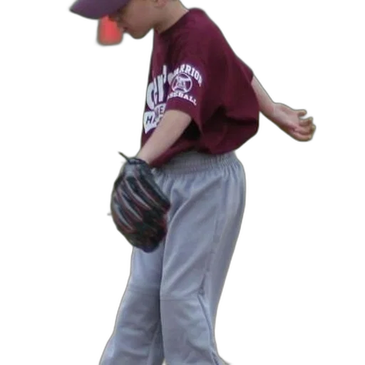 photorealistic, young, baseball, player transparent PNG cut-out