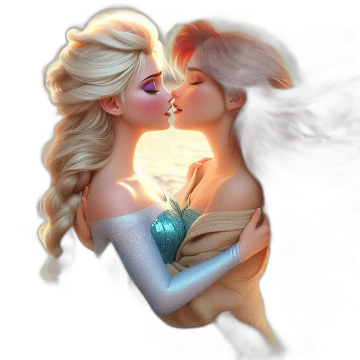 fantasy art, concept art, photorealistic, 3d render transparent PNG cut-out