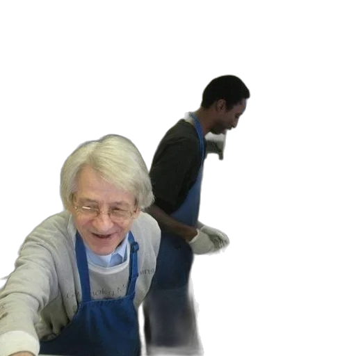 staff, weapon, face, shoes transparent PNG cut-out