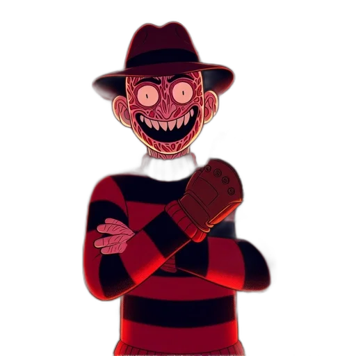 mask, hat, creature, staff transparent PNG cut-out