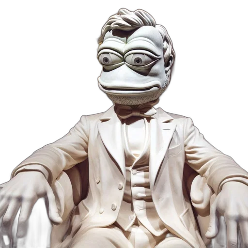 mask, 3d render, concept art, statue transparent PNG cut-out
