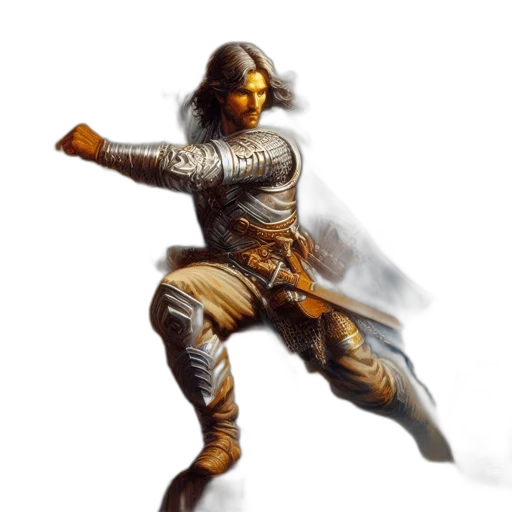 sword, weapon, staff, fantasy art transparent PNG cut-out