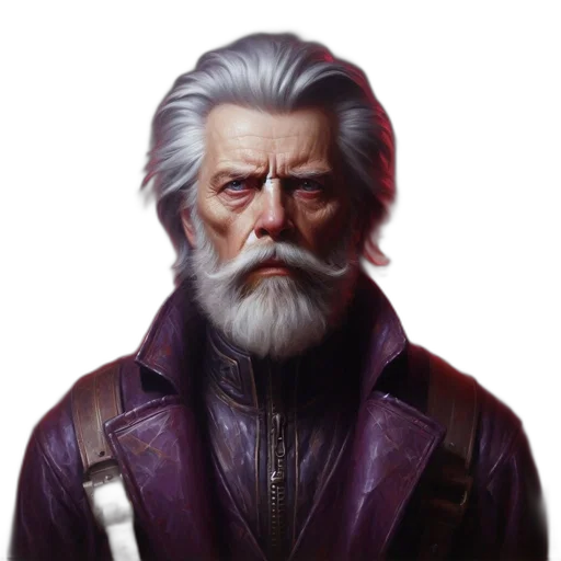 face, staff, jacket, hair transparent PNG cut-out