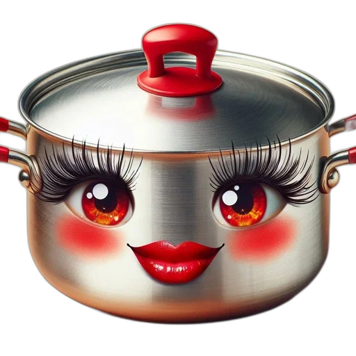 mask, food, 3d render, photorealistic transparent PNG cut-out