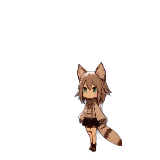 animal, staff, creature, dress transparent PNG cut-out