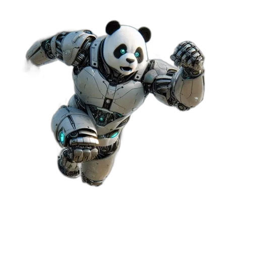 robot, animal, creature, weapon transparent PNG cut-out