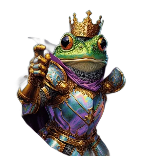 crown, dragon, staff, animal transparent PNG cut-out