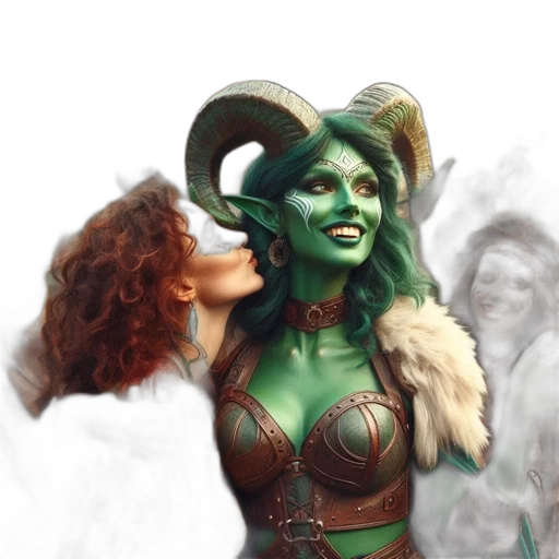 mask, fantasy art, concept art, comic book art transparent PNG cut-out