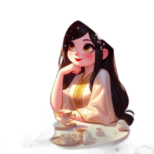 staff, jewelry, dress, crown transparent PNG cut-out