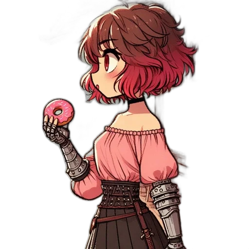 staff, weapon, dress, food transparent PNG cut-out
