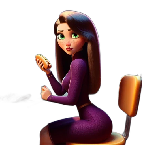 dress, furniture, staff, jewelry transparent PNG cut-out