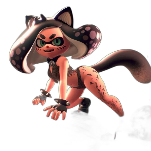 weapon, staff, animal, creature transparent PNG cut-out