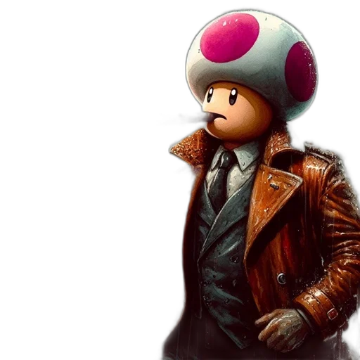 hat, jacket, robot, mask transparent PNG cut-out