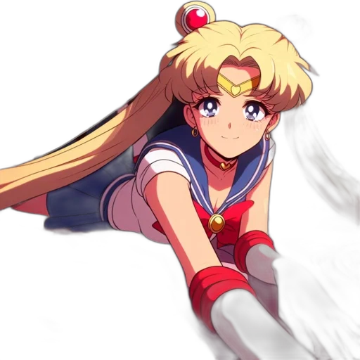 weapon, sword, staff, anime transparent PNG cut-out
