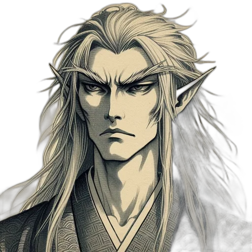 staff, face, dragon, fantasy art transparent PNG cut-out