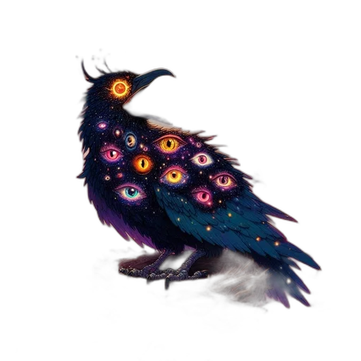 creature, staff, mask, animal transparent PNG cut-out