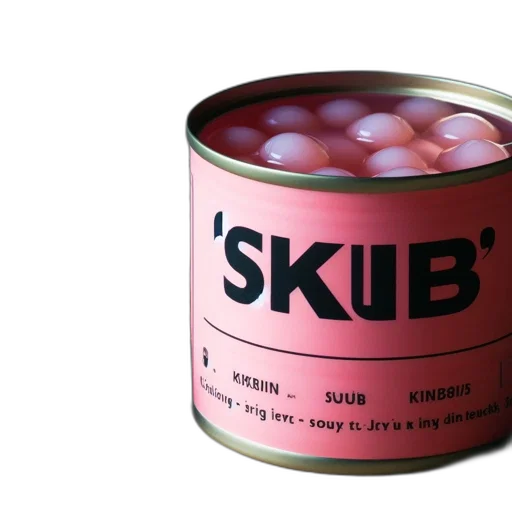 food, 3d render, vaporwave, photorealistic transparent PNG cut-out