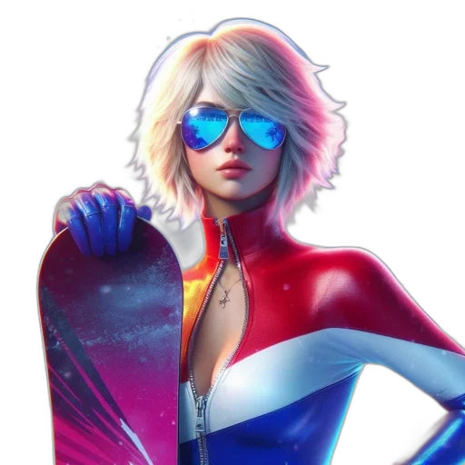 jacket, comic book art, concept art, fantasy art transparent PNG cut-out