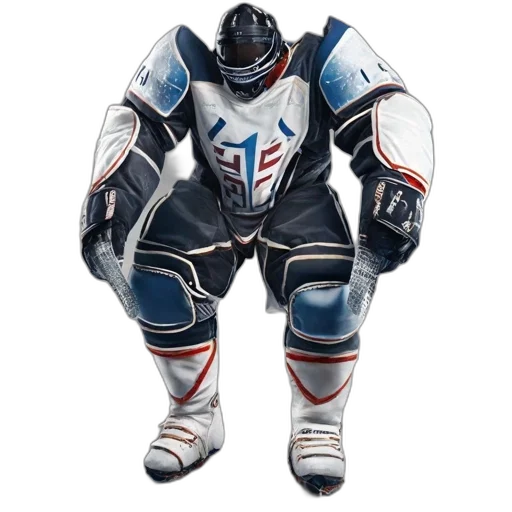 robot, jacket, concept art, 3d render transparent PNG cut-out