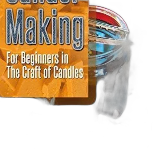 3d render, making, candles, beginners transparent PNG cut-out