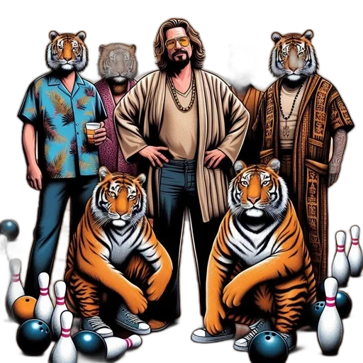 comic book art, concept art, cartoon, man transparent PNG cut-out